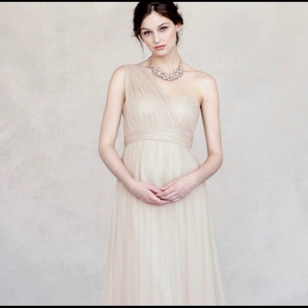 Wedding Dress / Size 12 / Convertible Straps